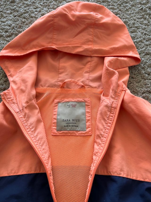 chaqueta unisex talla 11/12