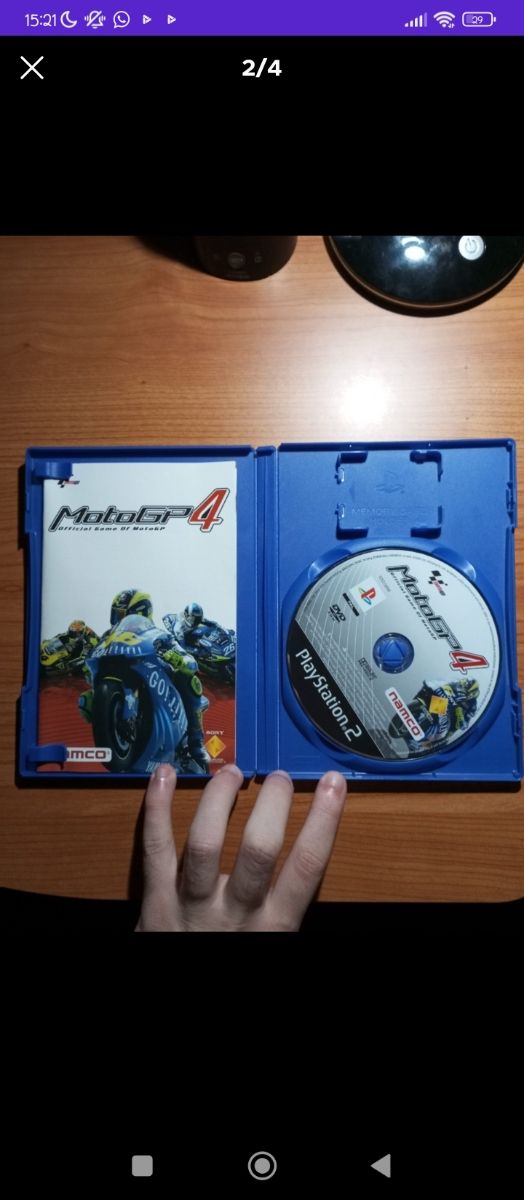Juego PlayStation 2