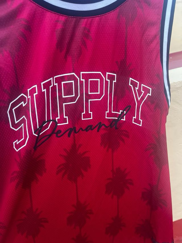 Camiseta de tirantas