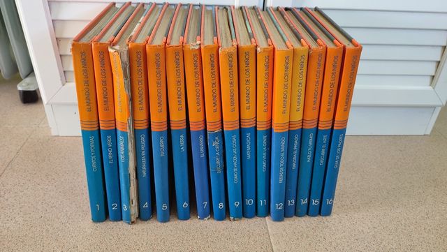 Enciclopedia el mundo de los niños