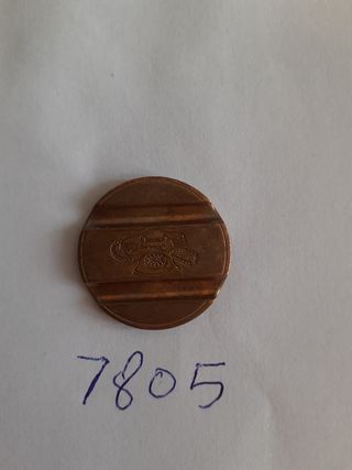 GETTONE TELEFONICO SERIE 7805