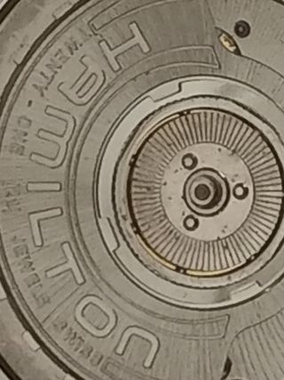 Reloj Hamilton jazmaster automatico  h386150