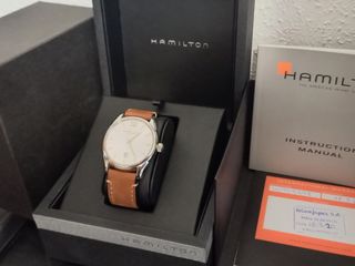 Reloj Hamilton jazmaster automatico  h386150