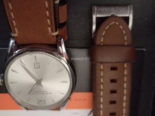 Reloj Hamilton jazmaster automatico  h386150