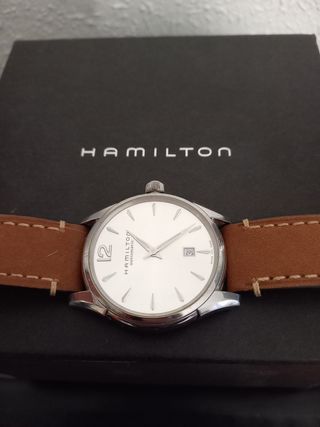 Reloj Hamilton jazmaster automatico  h386150