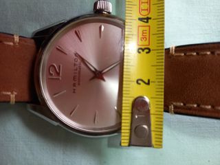 Reloj Hamilton jazmaster automatico  h386150