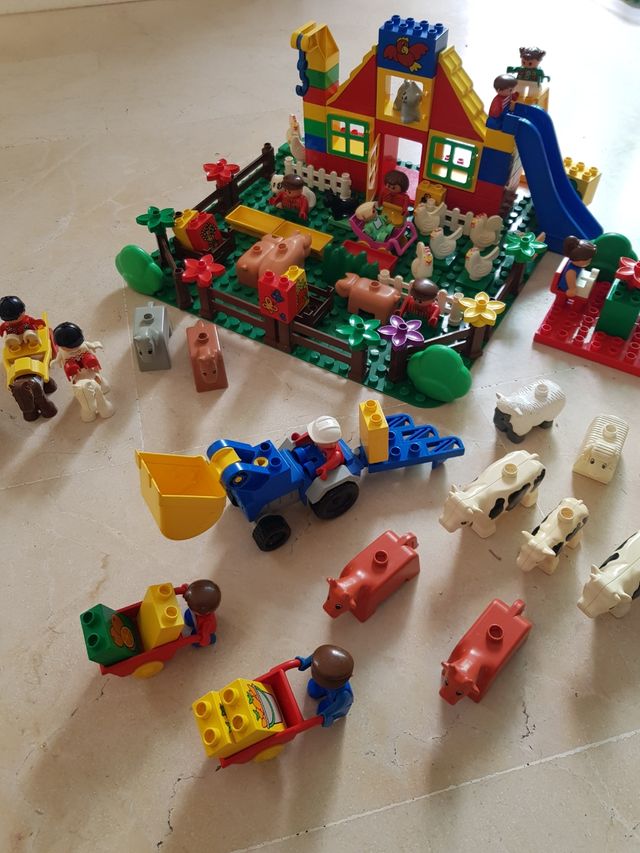 Lego Duplo granja