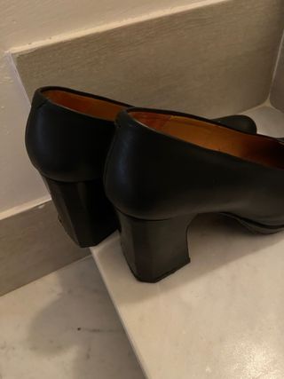 scarpe nere donna audley 
