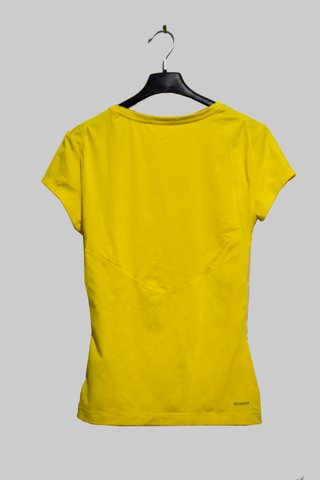 T-shirt Adidas Gialla - Tecnologia Climacool
