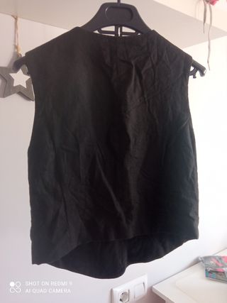 Chaleco mujer Stradivarius tallaS