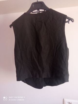 Chaleco mujer Stradivarius tallaS