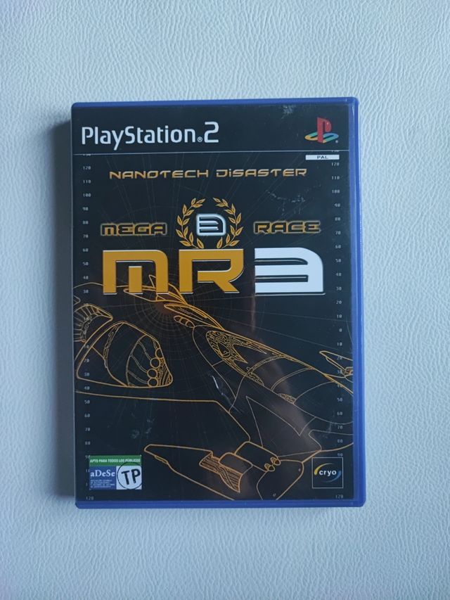 Mega race 3 ps2
