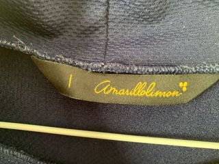 Camisa blusa azul oscuro