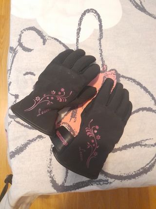 Guantes moto