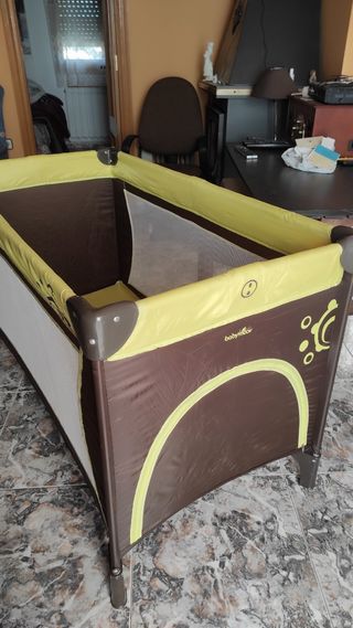 Cuna de viaje+ colchón