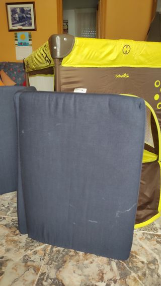Cuna de viaje+ colchón