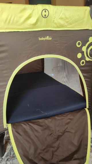 Cuna de viaje+ colchón
