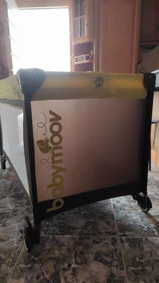 Cuna de viaje+ colchón