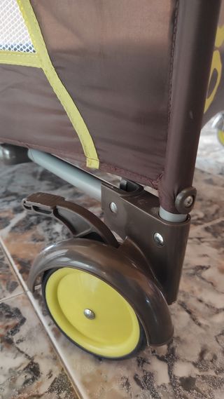 Cuna de viaje+ colchón