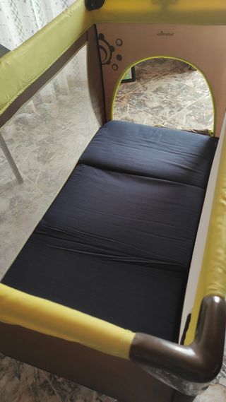 Cuna de viaje+ colchón