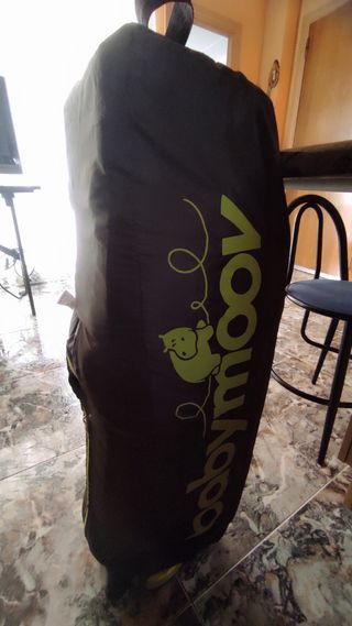 Cuna de viaje+ colchón