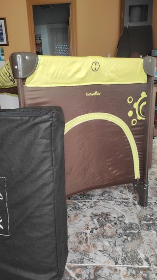 Cuna de viaje+ colchón