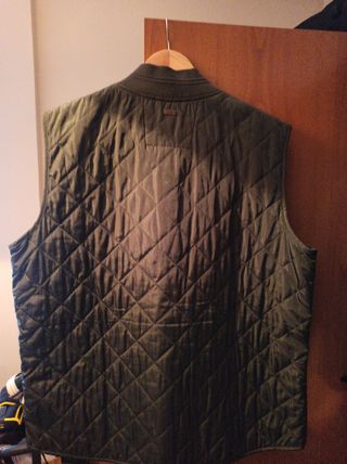 Chaleco Dustin verde