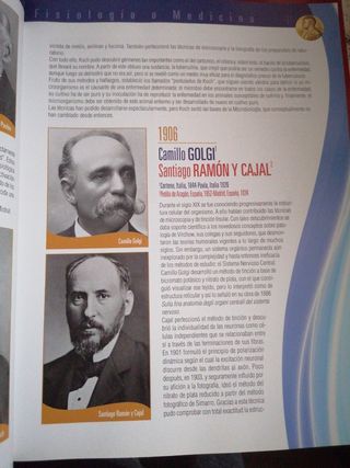 Premios Nobel Fisiología medicina Arana Amurrio