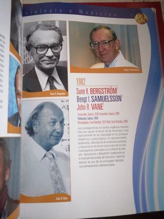 Premios Nobel Fisiología medicina Arana Amurrio