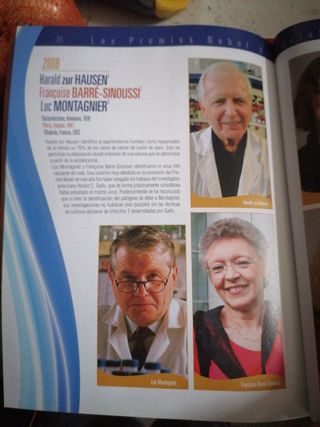 Premios Nobel Fisiología medicina Arana Amurrio