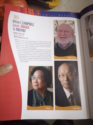 Premios Nobel Fisiología medicina Arana Amurrio