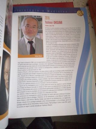 Premios Nobel Fisiología medicina Arana Amurrio