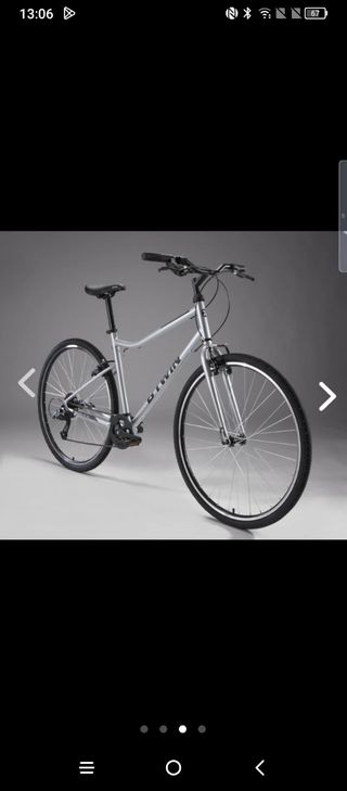 Bicicleta de paseo B-TWIN NUEVA 