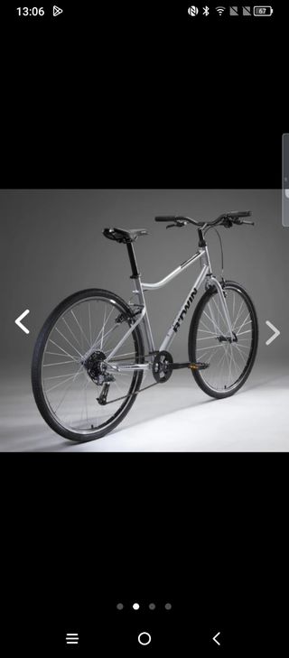 Bicicleta de paseo B-TWIN NUEVA 