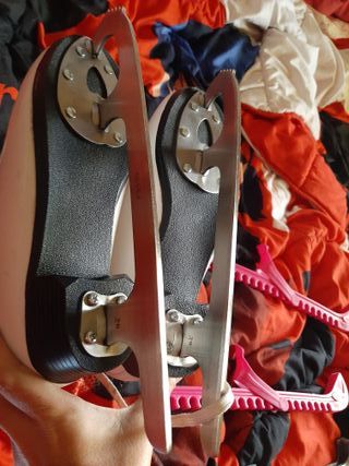 patines de hielo 34