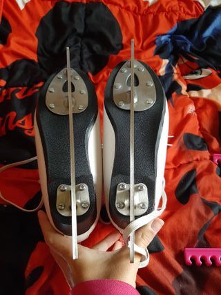 patines de hielo 34