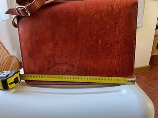 maletin cuero