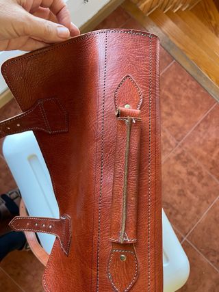 maletin cuero
