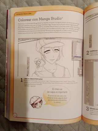 Aprende a dibujar manga