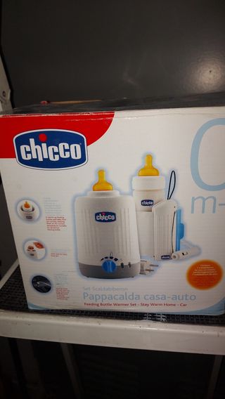 Calienta biberones Chicco