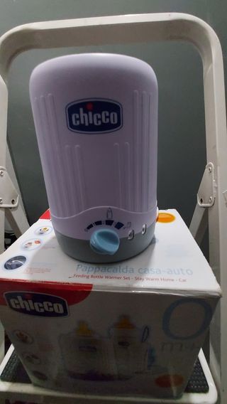 Calienta biberones Chicco