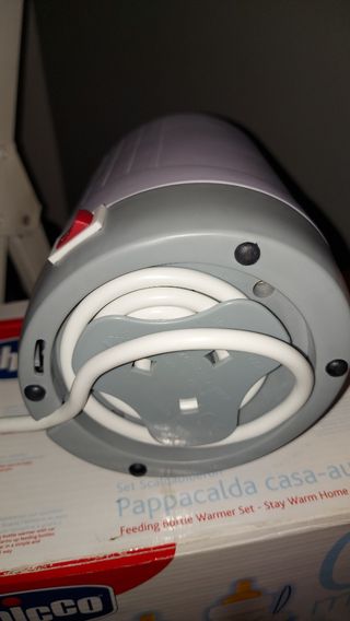 Calienta biberones Chicco