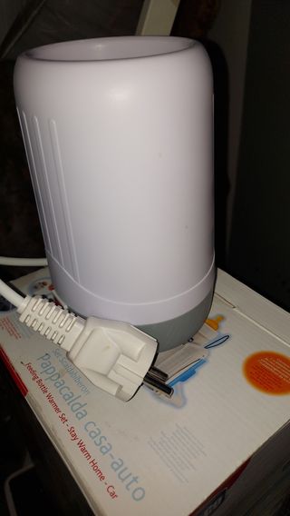 Calienta biberones Chicco