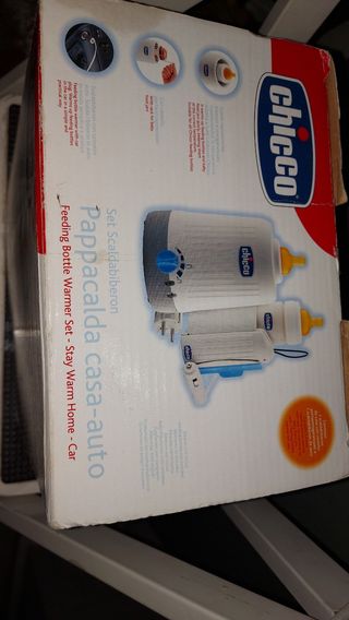 Calienta biberones Chicco