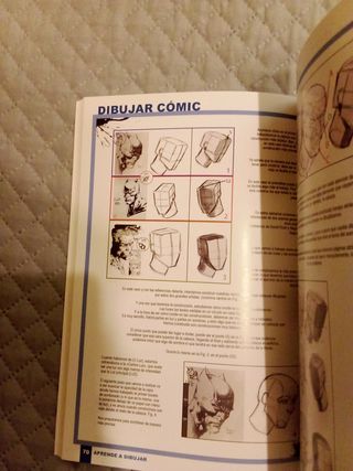 Aprende a dibujar cómic