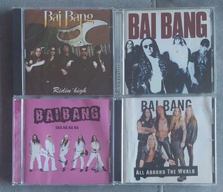 Bai Bang - Lote 4 CDs