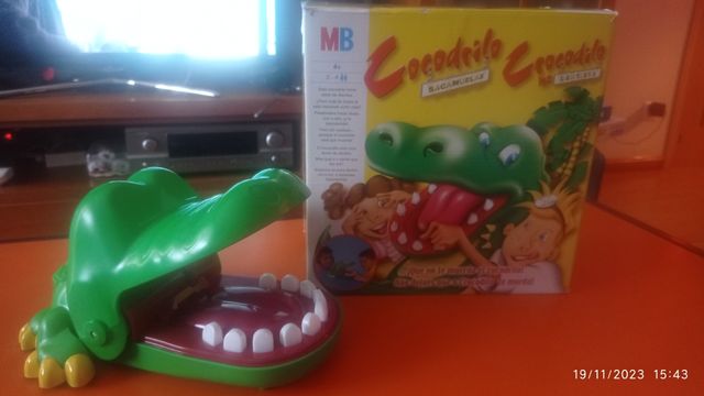 Cocodrilo Sacamuelas.