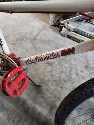 BICICLETA CALIFORNIA BH XL2 CLÁSICA