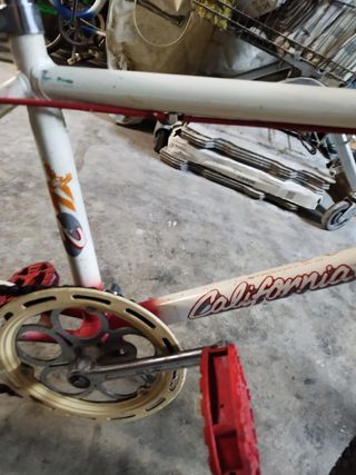 BICICLETA CALIFORNIA BH XL2 CLÁSICA
