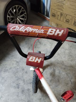 BICICLETA CALIFORNIA BH XL2 CLÁSICA